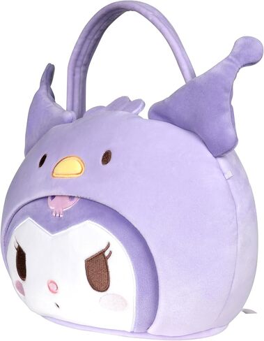 Hello Kitty and Friends Official My Melody Valentine Pail Accessory - 12-Inch Embroidered Treat Pail with Character Design and Carry Handle in Saudi Arabia