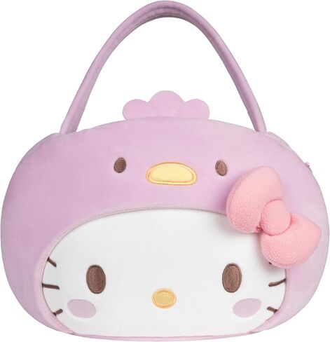 Hello Kitty and Friends Official My Melody Valentine Pail Accessory - 12-Inch Embroidered Treat Pail with Character Design and Carry Handle in Saudi Arabia