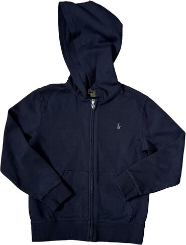 Polo Ralph Lauren Kids Boy's Double Knit Full zip in Kuwait