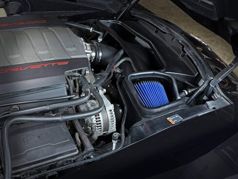 AFE Power Magnum Force Stage-2 نظام تناول الهواء البارد W/Pro 5R Filter ، #54-13041R in Kuwait