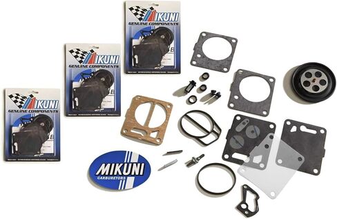 Triple Carb Carburetor Rebuild Kit Yamaha GP GPR XL XLT 1200 in Saudi Arabia