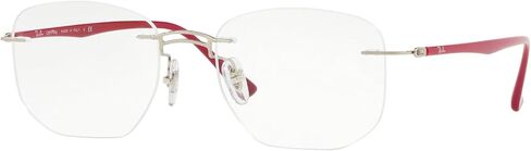 Ray Ban 8757 Silver Eyeglasses in Saudi Arabia