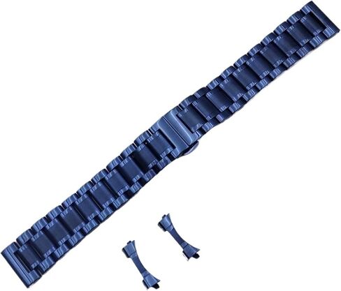 Stainless Steel Metal Watch Strap Universal Replacement Wristband in Saudi Arabia
