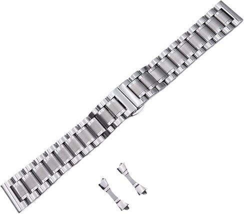 Stainless Steel Metal Watch Strap Universal Replacement Wristband in Saudi Arabia