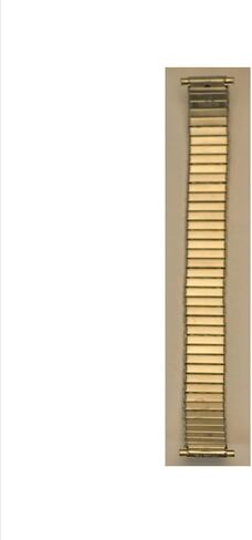 Timex Men's Q7B744 Two-Tone Stainless Steel Expansion 16-20mm Replacement Watchband in Saudi Arabia