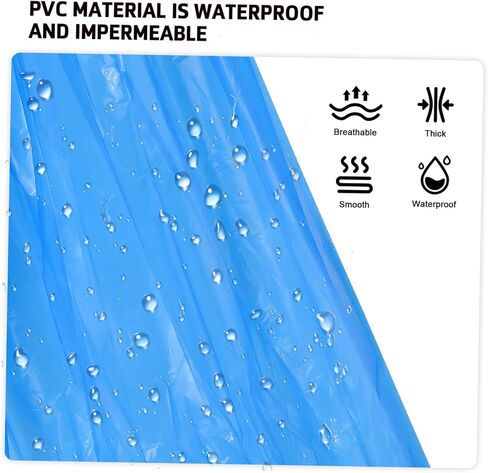 10sets Rain Coats with Hood Emergency Rain Ponchos for Camping Hiking Traveling Ultra-thick Tear-resistant Design Compact Comfortable Material in Saudi Arabia