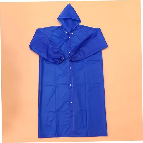 BESPORTBLE Portable Raincoat Rain Jacket Waterproof Rain Ponchos for Adults Long Rain Coat for Women Waterproof in Saudi Arabia