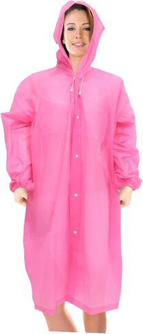 Balacoo Travel Raincoat Poncho للبالغين قابلة لإعادة الاستخدام إيفا راينا بركه للمشي لمسافات طويلة في التخييم الأنشطة في الهواء الطلق المواسم المحمولة in Saudi Arabia
