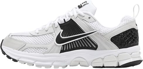 Nike Vomero 5 Big Kids 'Shoes (HF6998-104 ، White/Platinum Tint/Metallic Platinum/Black) 5.5 in Saudi Arabia