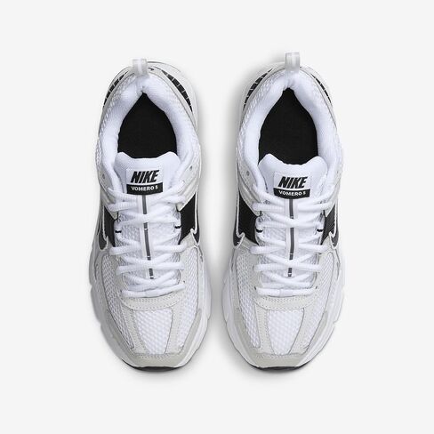 Nike Vomero 5 Big Kids 'Shoes (HF6998-104 ، White/Platinum Tint/Metallic Platinum/Black) 5.5 in Saudi Arabia