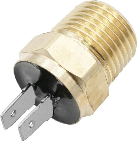 Caltric Fan Heat Thermal Sensor Switch متوافق مع Polaris Scrambler 500 1997 / Xplorer 500 1997 in Saudi Arabia