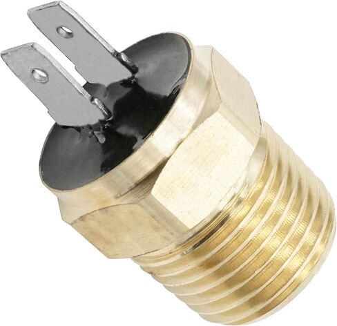 Caltric Fan Heat Thermal Sensor Switch متوافق مع Polaris Scrambler 500 1997 / Xplorer 500 1997 in Saudi Arabia