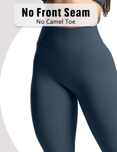 Sogetdo Workout Compression Leggings for Women Tummy Control Butt Lifting High Waisted Gym Yoga Pants in Kuwait