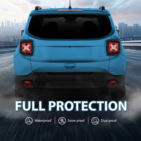 غطاء مصد خلفي مزخرف متوافق مع Jeep Renegade 2015-2023 CH1100A16 ، 187-01718E ، 6AE89LXHAA in Saudi Arabia