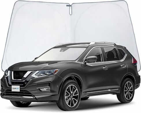 CLIM ART Magnetic Car Window Sunshade For Honda CR-V (CRV) 2023-2025, 4 Pc.Set, Side Glass Covers Screen, Block Sun Rays Curtains, Window Shield Sun Shade for Baby in Cars, Camping accessories- MS0135 in Saudi Arabia
