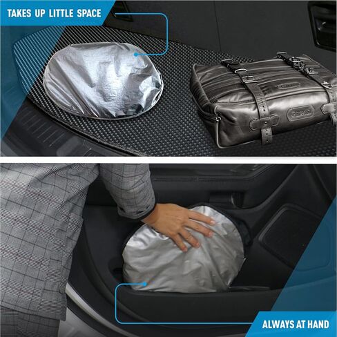 CLIM ART Magnetic Car Window Sunshade For Honda CR-V (CRV) 2023-2025, 4 Pc.Set, Side Glass Covers Screen, Block Sun Rays Curtains, Window Shield Sun Shade for Baby in Cars, Camping accessories- MS0135 in Saudi Arabia