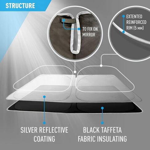 CLIM ART Magnetic Car Window Sunshade For Honda CR-V (CRV) 2023-2025, 4 Pc.Set, Side Glass Covers Screen, Block Sun Rays Curtains, Window Shield Sun Shade for Baby in Cars, Camping accessories- MS0135 in Saudi Arabia