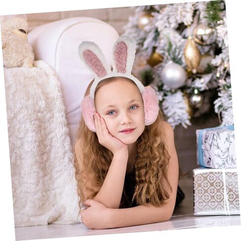 BESPORTBLE ADORDBLE ARABBIT RABBIT أذن أذن لبعض الملحقات الشتوية الدافئة الدافئة اللطيفة الأذن الأذن حماية الأذن لخريف وشتاء للأنشطة في الهواء الطلق in Saudi Arabia