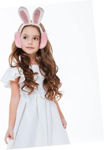 BESPORTBLE ADORDBLE ARABBIT RABBIT أذن أذن لبعض الملحقات الشتوية الدافئة الدافئة اللطيفة الأذن الأذن حماية الأذن لخريف وشتاء للأنشطة في الهواء الطلق in Saudi Arabia
