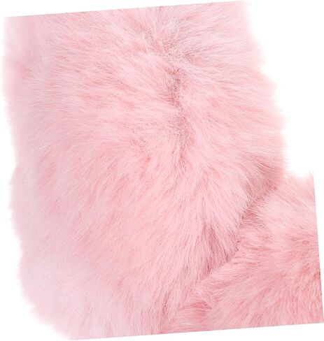 Lifekome Bunny Ears Ear Muff for Girls Cute Antiflezing Earmuff مريح لفصل الشتاء في الهواء الطلق للتصميم الفخم لتحقيق أقصى حماية in Saudi Arabia