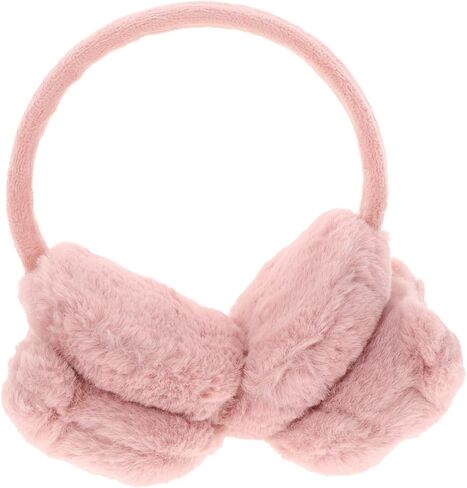 1pc Boy Girl Plush Panda Earmuffs for Ear Cartoon Design Comfortable Warm Ear Muffs for Boys Girls for Cold Weather Outdoor Activities in Saudi Arabia