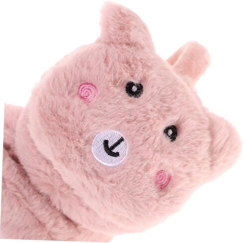 1pc Boy Girl Plush Panda Earmuffs for Ear Cartoon Design Comfortable Warm Ear Muffs for Boys Girls for Cold Weather Outdoor Activities in Saudi Arabia