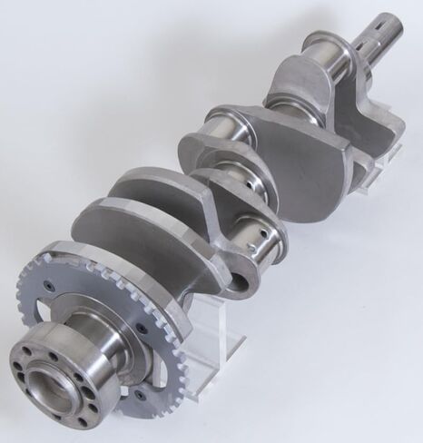 Eagle 439240506125 Forged Crankshaft: Chrysler, 5.7L, 6.1L, 6.4L hemi, stroker crank, 32 in Saudi Arabia