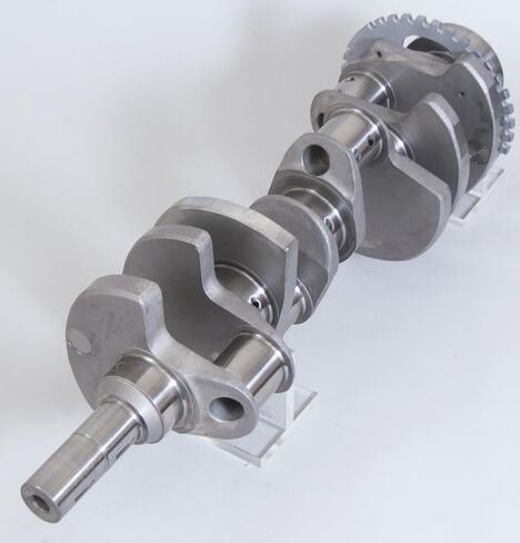 Eagle 439240506125 Forged Crankshaft: Chrysler, 5.7L, 6.1L, 6.4L hemi, stroker crank, 32 in Saudi Arabia