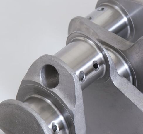 Eagle 439240506125 Forged Crankshaft: Chrysler, 5.7L, 6.1L, 6.4L hemi, stroker crank, 32 in Saudi Arabia