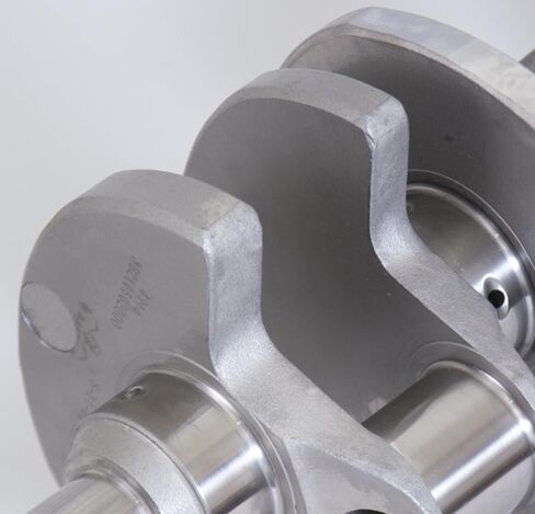 Eagle 439240506125 Forged Crankshaft: Chrysler, 5.7L, 6.1L, 6.4L hemi, stroker crank, 32 in Saudi Arabia