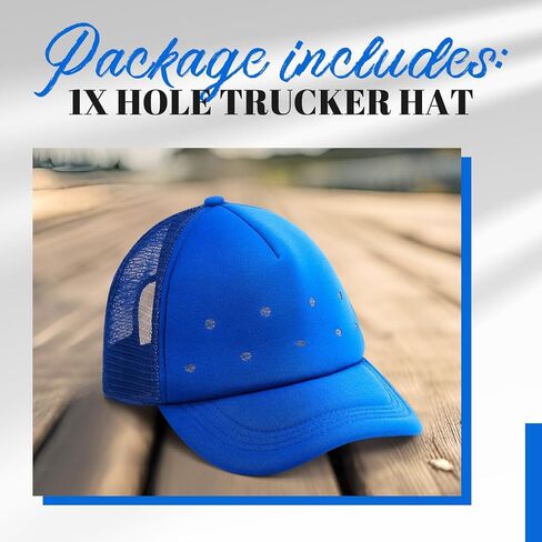 Trucker Hats DIY Foam Front Cap Polyester Blank Mesh Back Summer Trucker Hats Adjustable for Adult, Men and Women in Saudi Arabia