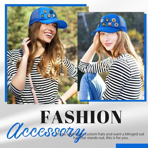 Trucker Hats DIY Foam Front Cap Polyester Blank Mesh Back Summer Trucker Hats Adjustable for Adult, Men and Women in Saudi Arabia