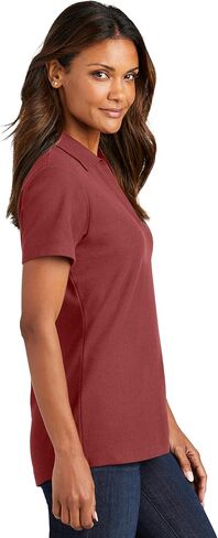 Port Authority Ladies C-Free Cotton Blend Pique Polo in Kuwait