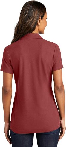 Port Authority Ladies C-Free Cotton Blend Pique Polo in Kuwait