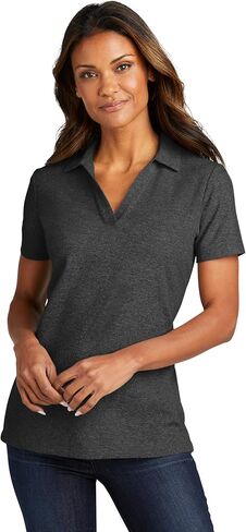 Port Authority Ladies C-Free Cotton Blend Pique Polo in Saudi Arabia