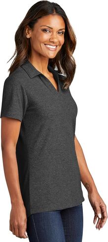 Port Authority Ladies C-Free Cotton Blend Pique Polo in Saudi Arabia