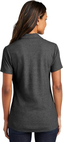 Port Authority Ladies C-Free Cotton Blend Pique Polo in Saudi Arabia