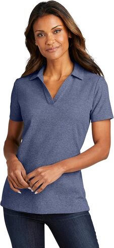 Port Authority Ladies C-Free Cotton Blend Pique Polo in Saudi Arabia
