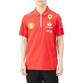 PUMA Scuderia Ferrari Men's 2024 Team Polo