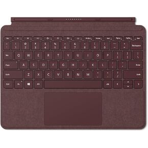 Microsoft Surface Go Alcantara Signature Type Cover (KCS-00041) Burgundy