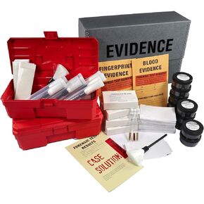 Crime Scene Forensic Science Mega Kit: The Missy Hammond Case - 40-Student Pack