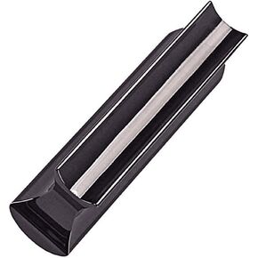 Tzong Instrument Accessories Hawaii Metal Tone Bar Guitar Slide Bass Lap Slide Bar (Silver)