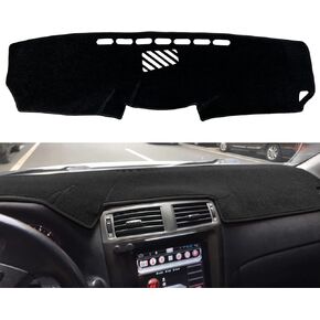 Dash Cover Mat Custom Fit for Lexus IS250 IS350 2006-2013, Dashboard Cover Pad Carpet Protector F87