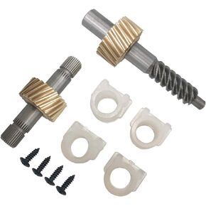 Convertible Top Latch motor Gears Repair Kit Replacement for 67618370816 Fit for 2000-2010 BMW E36 E46 E64 323Ci 325Ci 330Ci 650i 645C M3 M6 2.5L-5.0L 6761837081 6761837081R 67618370816R