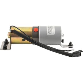 New 1pc Convertible Top Hydraulic Roof Power Pump & Motor Assembly Replacement Kit Compatible with GM 65-70 Multiple Models