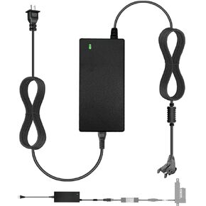 12V Linear Actuator Controller with 2pcs Wireless Remote Control & 110V Adapter Power Supply, for 12V DC Motor Momentary Switch Forward/Reverse DPDT Relay for Motors, Lift Chair,Electric Sofa