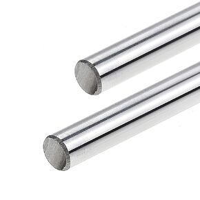 2PCS 8mmX100mm Linear Motion Rod Shaft Guide Diameter 8mm for DIY Craft Tool