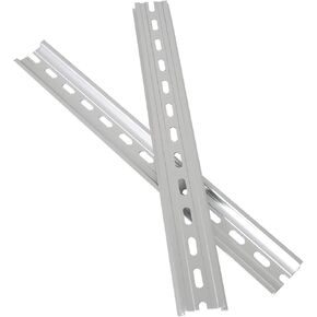 2 قطعة DIN السكك الحديدية مشقوق الألومنيوم 12 بوصة طويلة 35 مللي متر واسعة 7.5 مللي متر عالية ، قبعة علوية مشقوق DIN السكك الحديدية مع RoHS in Kuwait