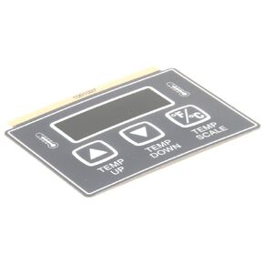 1001037 Label, Control Panel