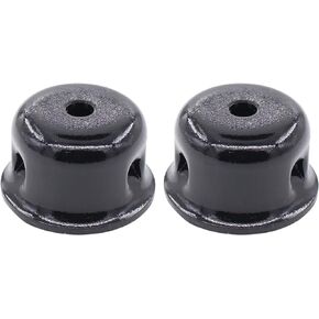 MOTOKU Front Driver and Passenger Side Jounce Bumper Bump Stop Cup for Jeep Wrangler TJ Grand Cherokee